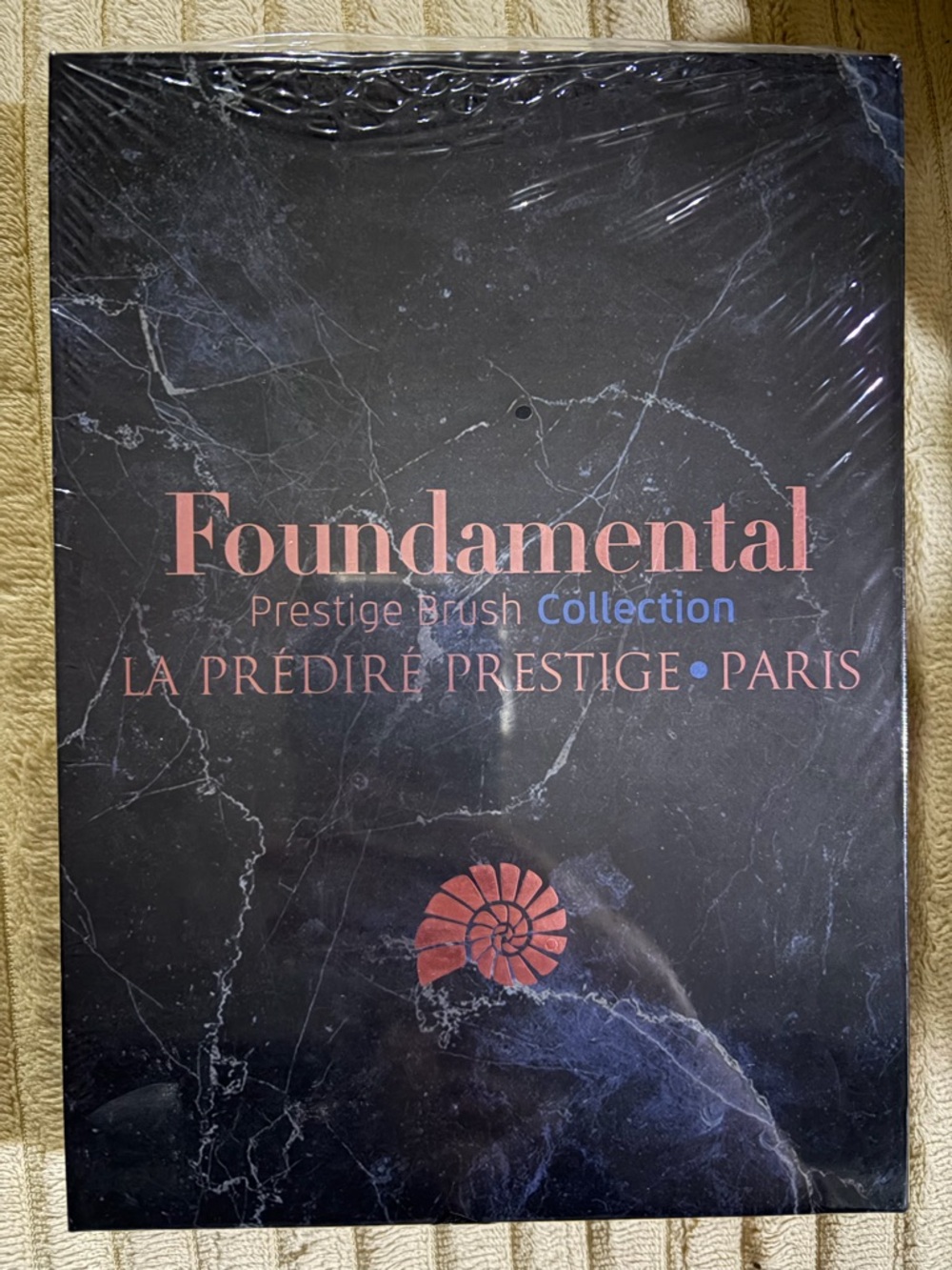 LA PREDIRE PRESTIGE PARIS FOUNDAMENTAL PRESTIGE BRUSH COLLECTION- 5 BRUSHES